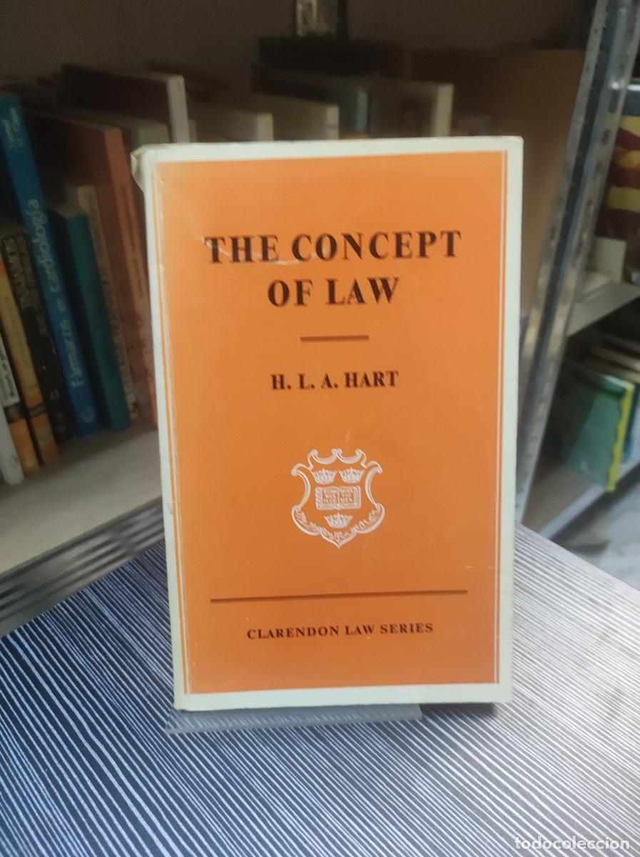 Libros: THE CONCEPT OF LAW H.L.A. HART - Foto 1