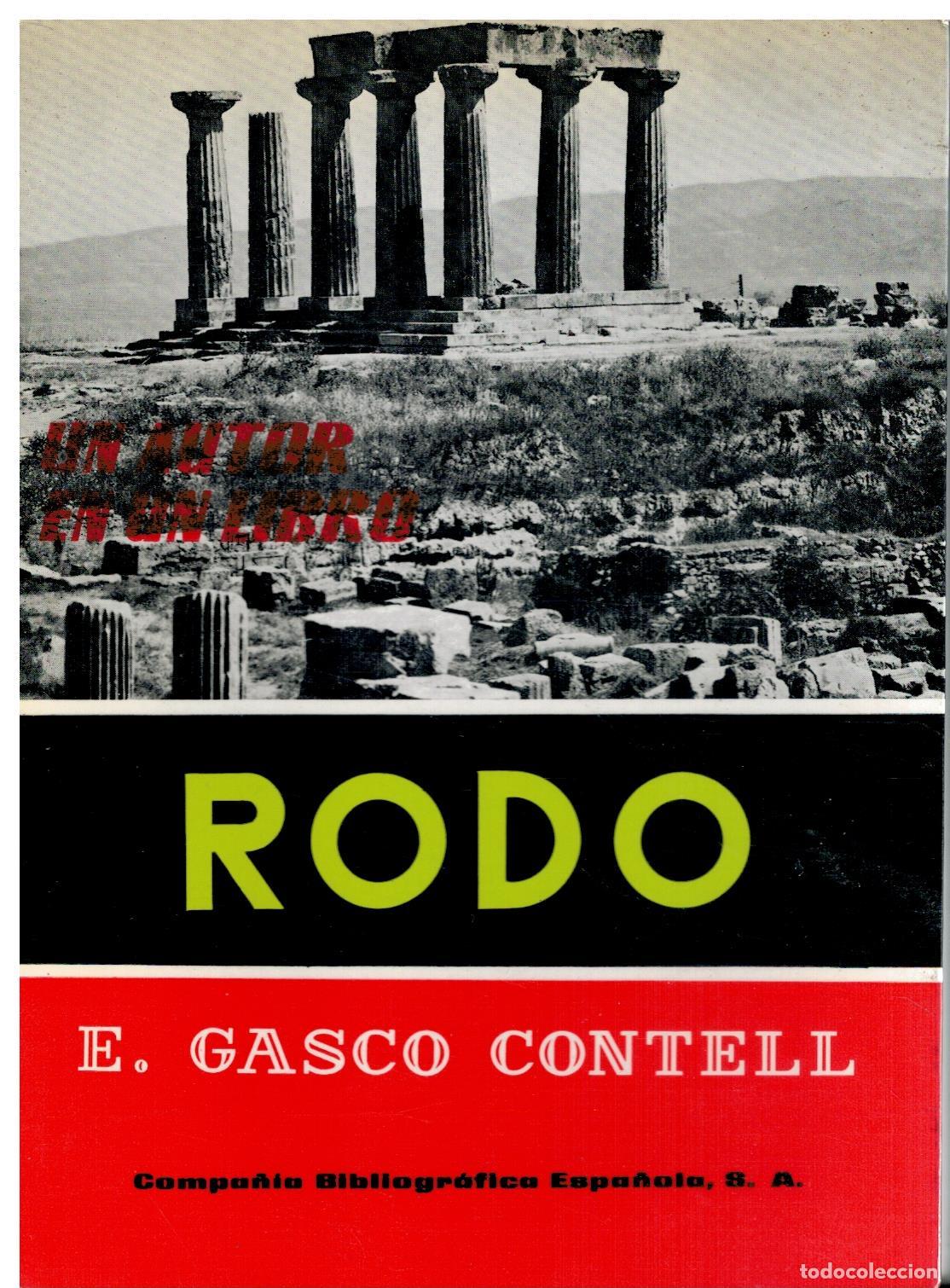 Libros: JOS&Eacute; ENRIQUE ROD&Oacute;. Estudio y antolog&iacute;a de... - Foto 1