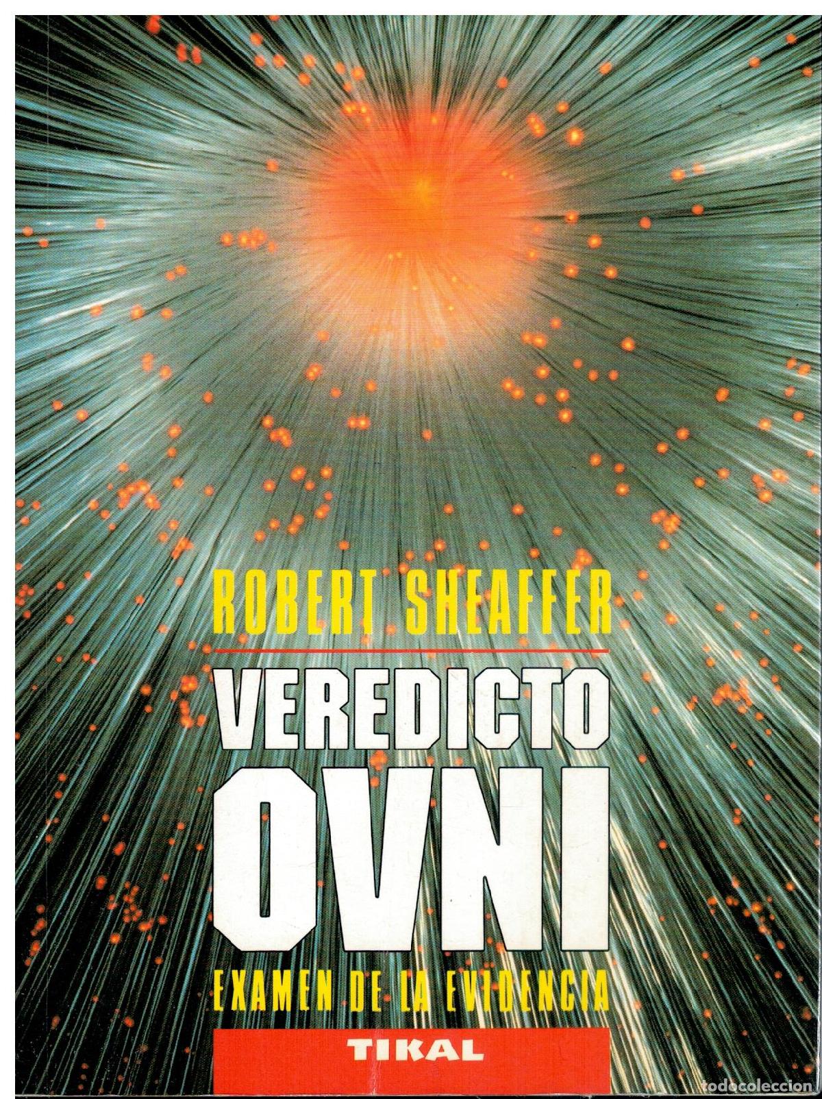Libros: VEREDICTO OVNI. EXAMEN DE LA EVIDENCIA. - Foto 1