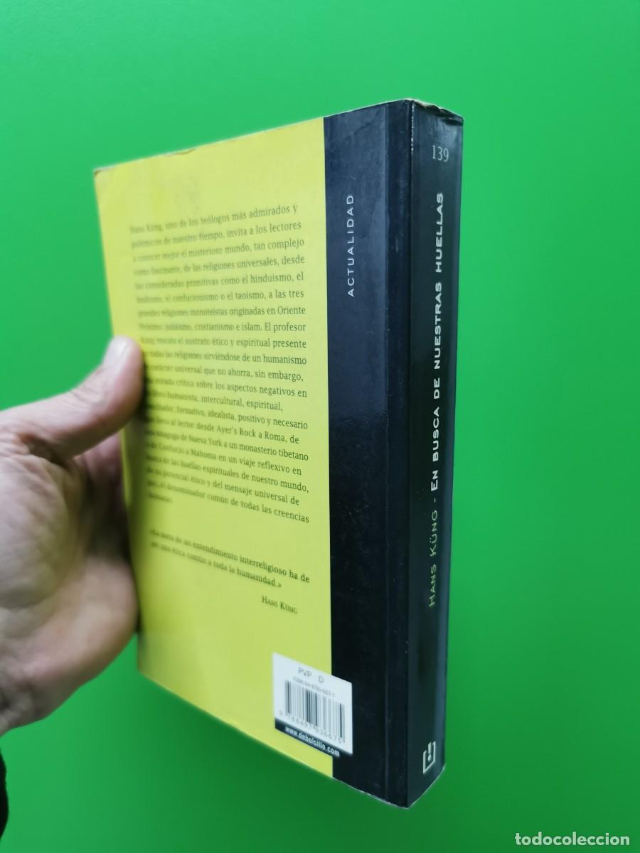 Libros: EN BUSCA DE NUESTRAS HUELLAS.- KUNG, HANS - Foto 3