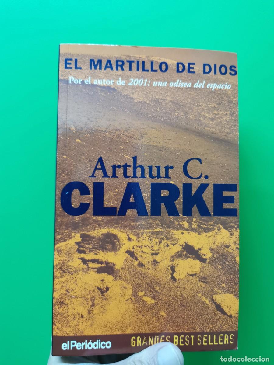 Libros: EL MARTILLO DE DIOS - ARTHUR C. CLARKE - Foto 1