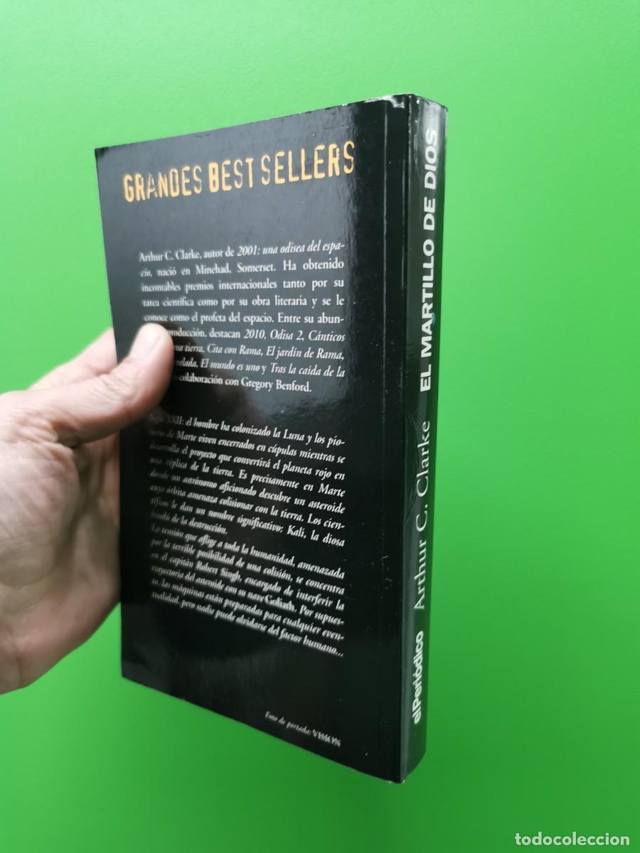 Libros: EL MARTILLO DE DIOS - ARTHUR C. CLARKE - Foto 2