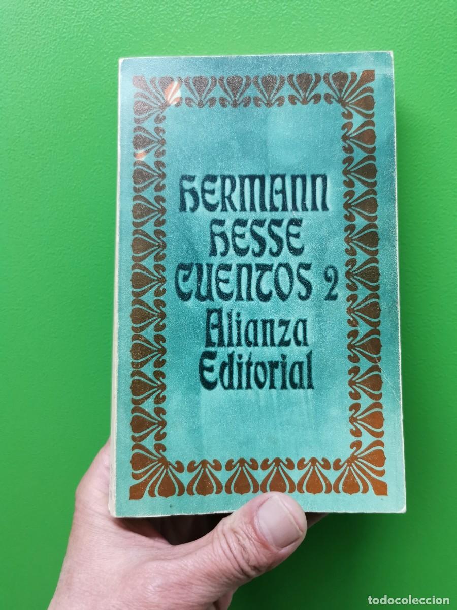 Libros: CUENTOS 2. HERMANN HESS. ALIANZA - Foto 1