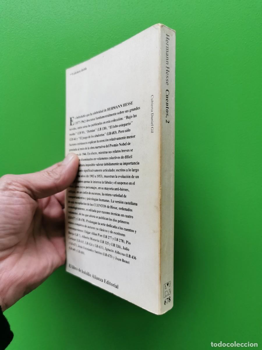 Libros: CUENTOS 2. HERMANN HESS. ALIANZA - Foto 2