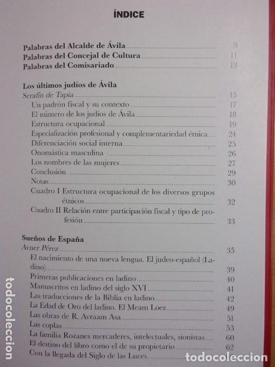 Libros: Sue&ntilde;os de Espa&ntilde;a. 500 a&ntilde;os de libros en ladino - Foto 3