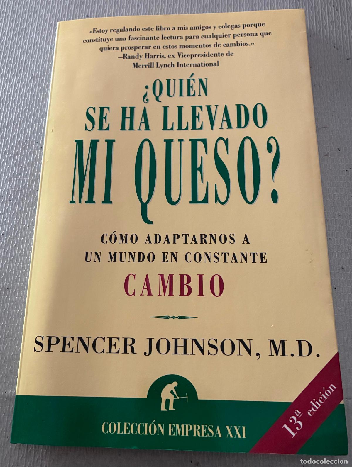 Libros: QUIEN SE HA LLEVADO MI QUESO? - Foto 1