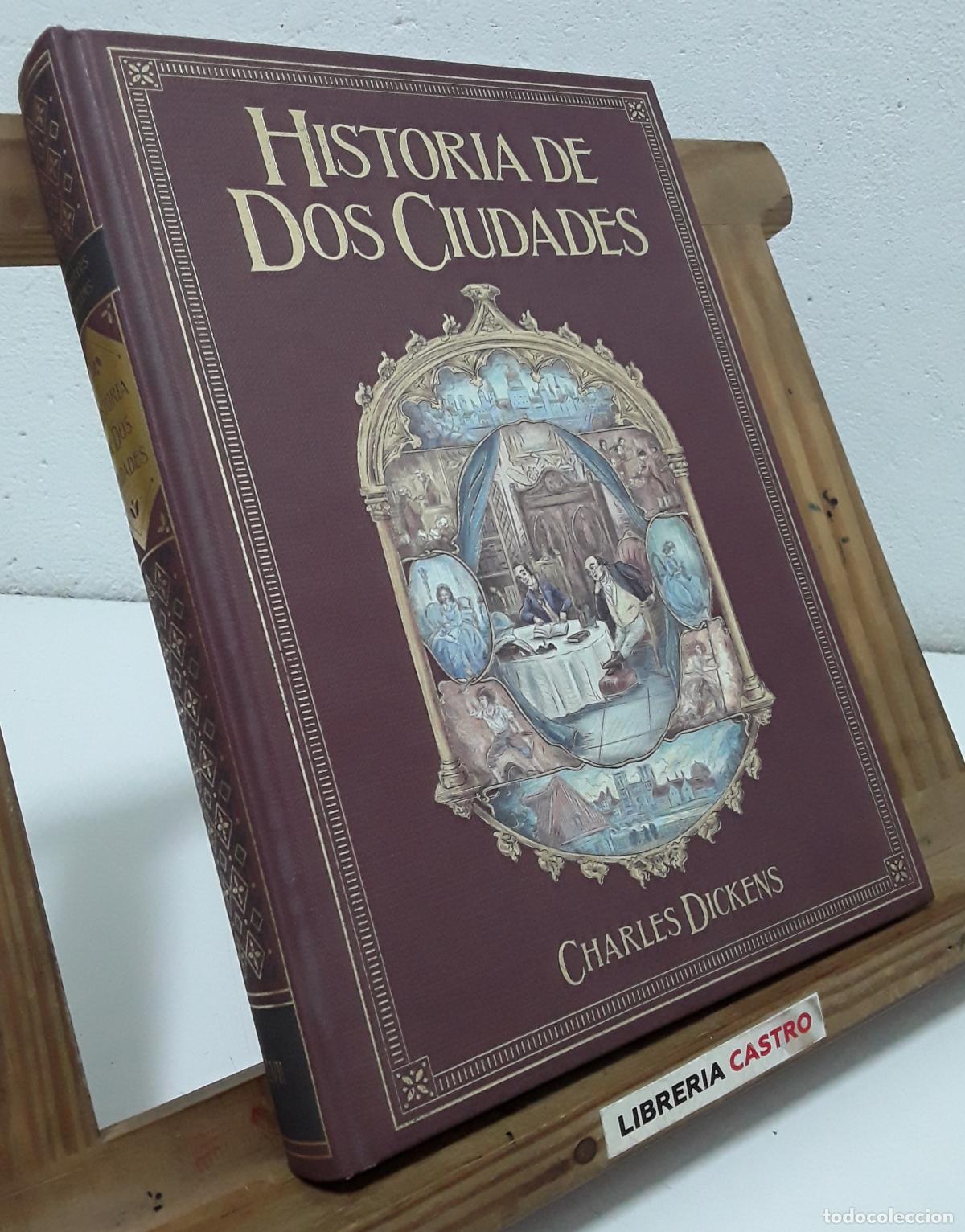 Libros: Historia de dos ciudades - Charles Dickens. - Foto 1