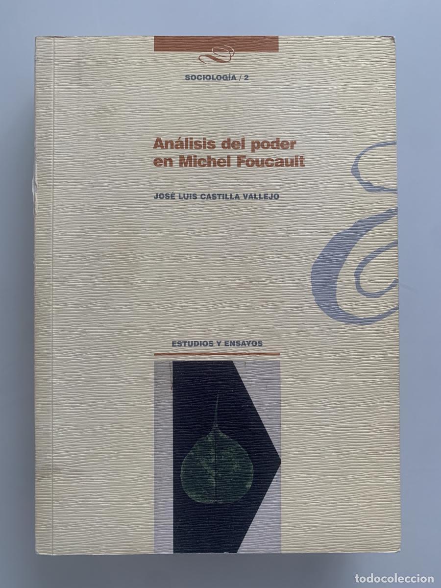 Libros: AN&Aacute;LISIS DEL PODER EN MICHEL FOUCAULT - Jos&eacute; Luis Castilla Vallejo - Foto 1