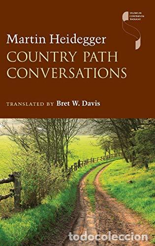 Libros: COUNTRY PATH CONVERSATIONS - Martin Heidegger - Foto 1