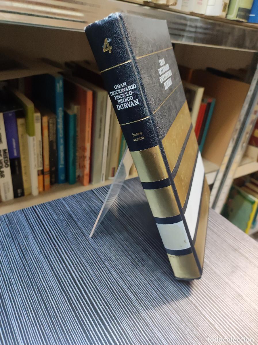 Libros: GRAN DICCIONARIO ENCICLOPEDICO DURVAN 4 - Foto 1