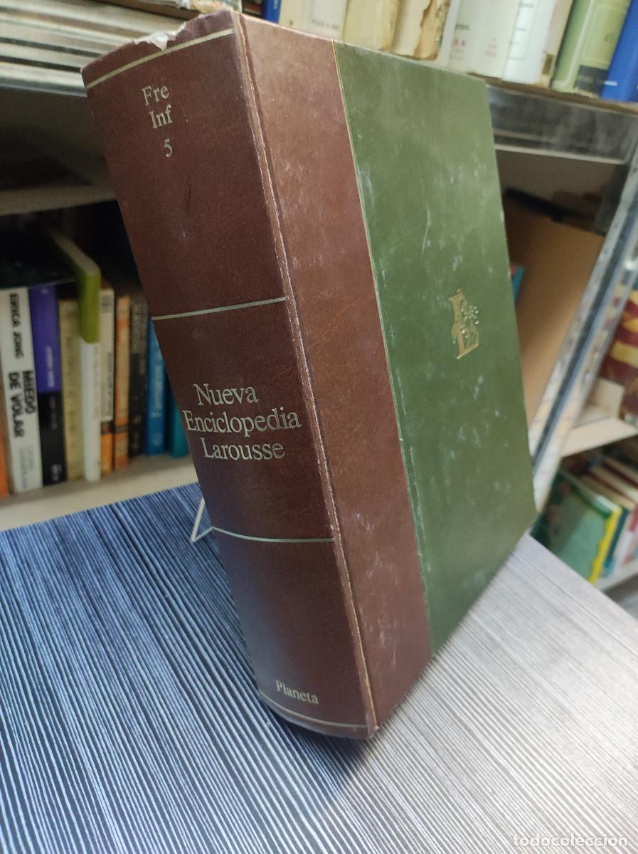 Libros: NUEVA ENCICLOPEDIA LAROUSSE 5 - Foto 1