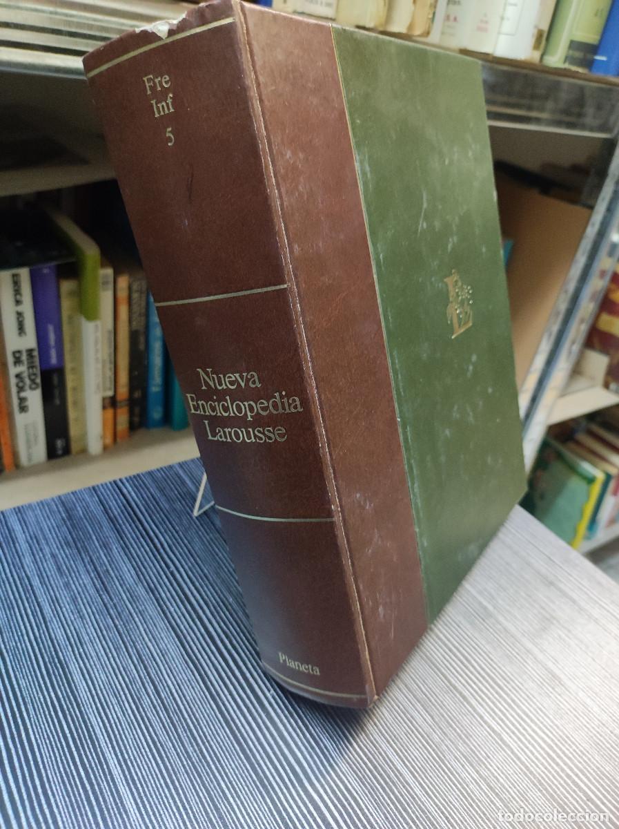 Libros: NUEVA ENCICLOPEDIA LAROUSSE 5 - Foto 2