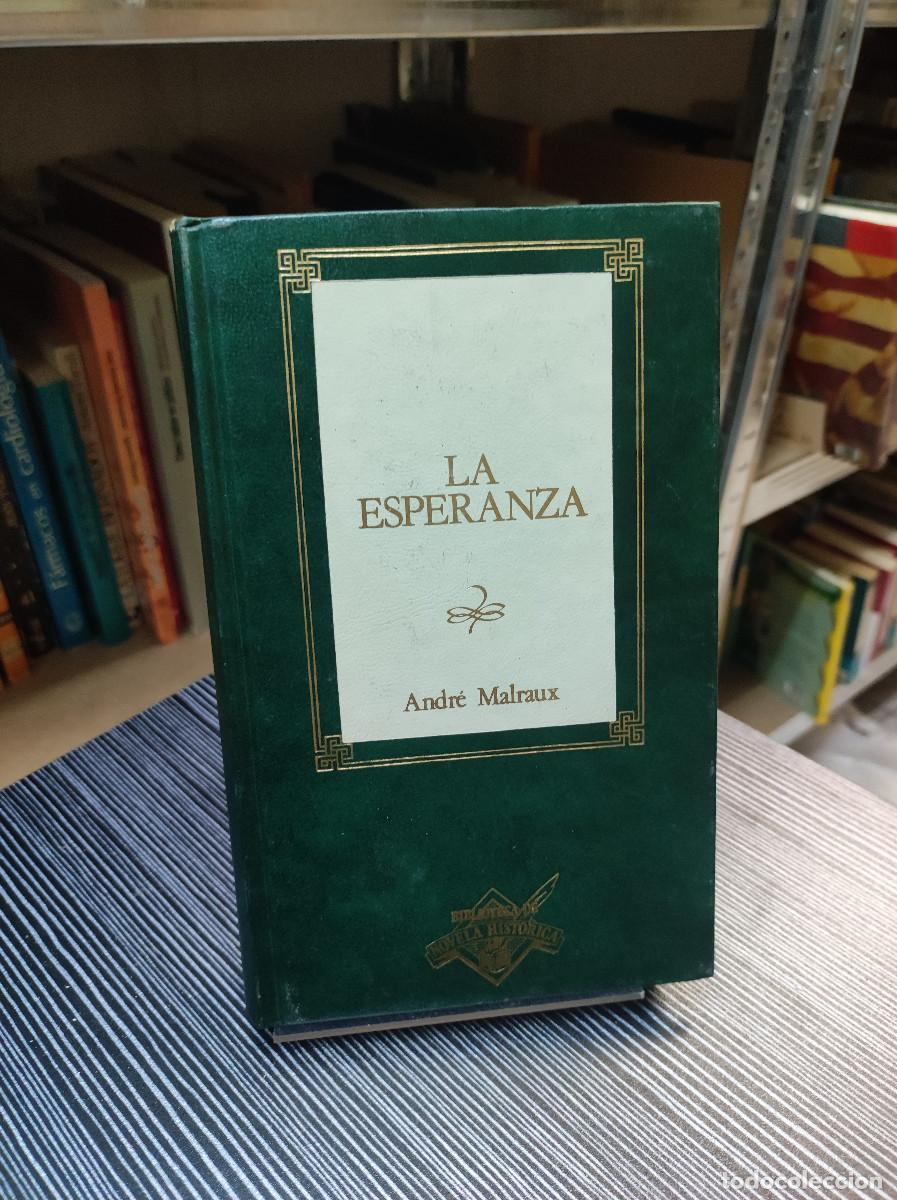 Libros: LA ESPERANZA ANDRE MALRAUX - Foto 1