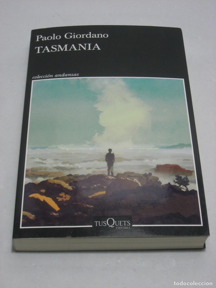 Libros: TASMANIA - Paolo Giordano - Foto 1