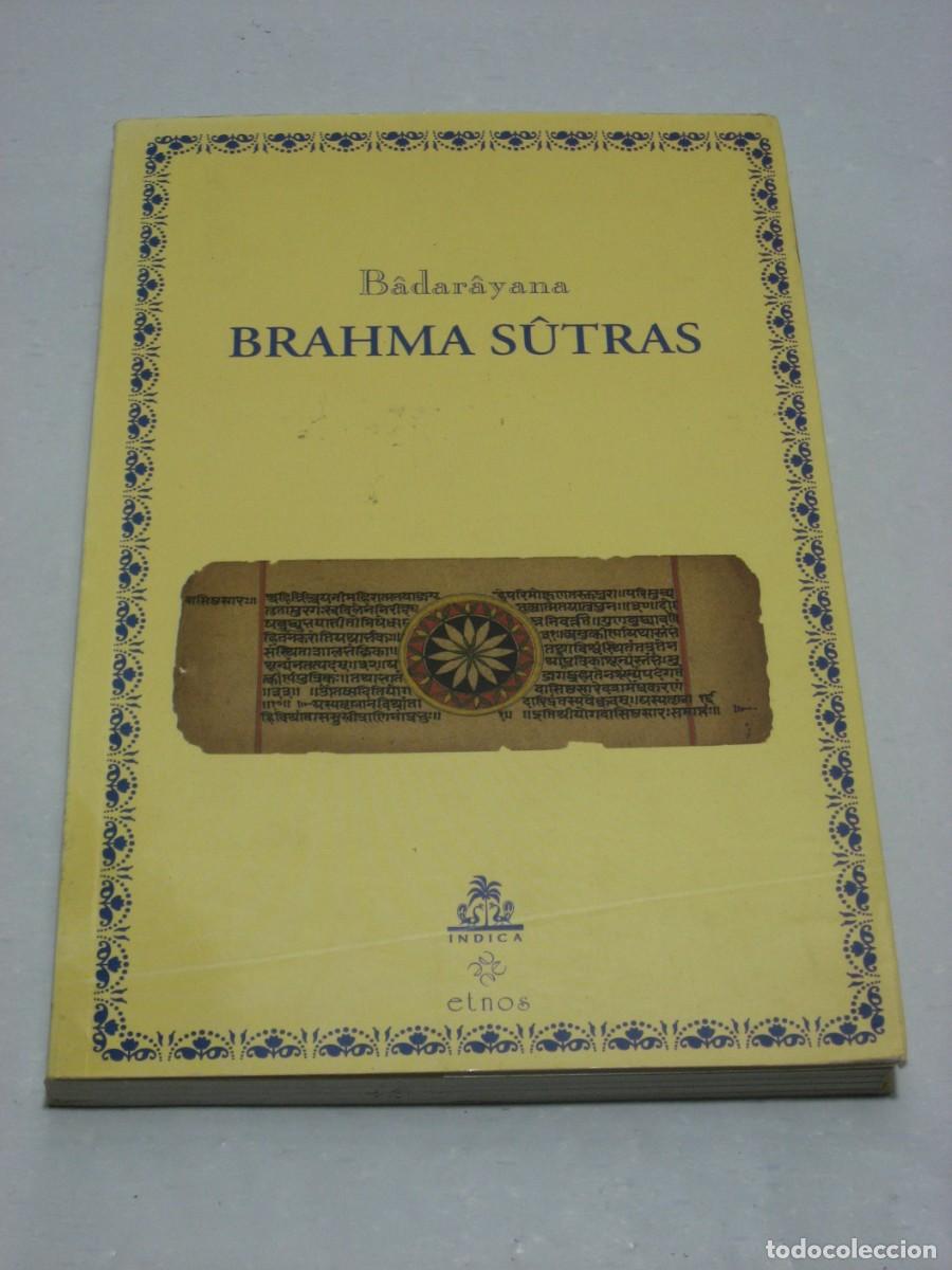Libros: BRAHMA S&Ucirc;TRAS - B&acirc;dar&acirc;yana