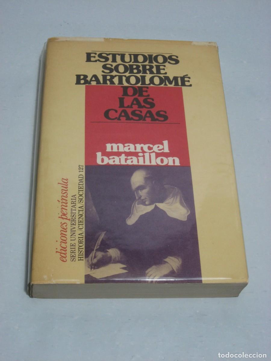 Libros: ESTUDIOS SOBRE BARTOLOM&Eacute; DE LA CASAS - Marcel Bataillon - Foto 1