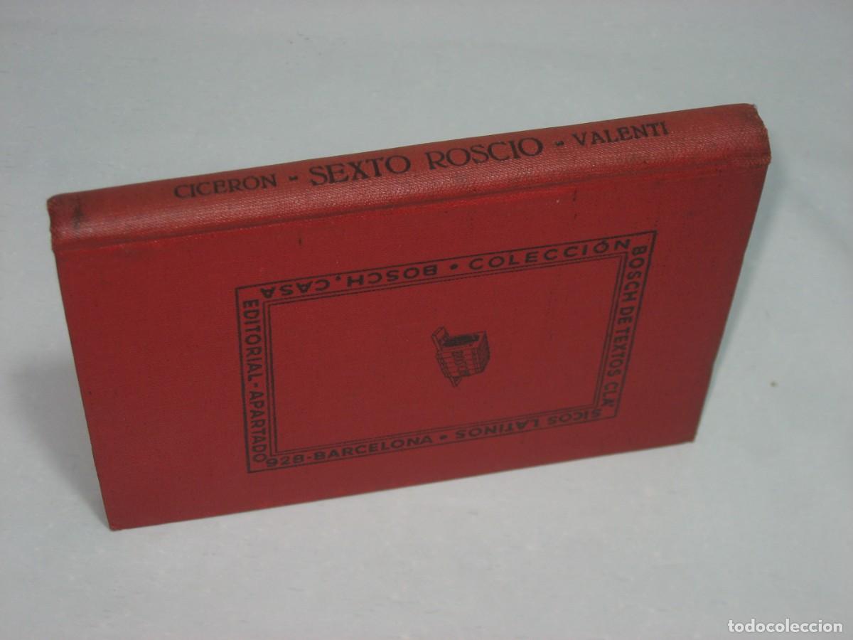 Libros: EN DEFENSA DE SEXTO ROSCIO DE AMERIA - Cicer&oacute;n - Foto 1