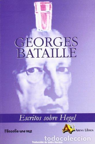 Libros: Escritos sober Hegel - Bataille, Georges - Foto 1
