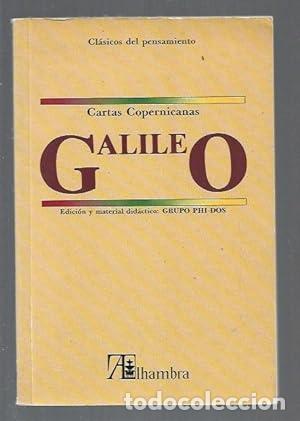 Libros: Galileo - Cartas Copernicanas - Grupo &rdquo;Phi-dos&rdquo; - Foto 1