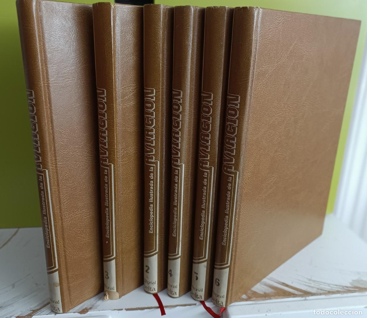 Libros: Venta Directa ENCICLOPEDIA ILUSTRADA DE LA AVIACION. 6 LIBROS DEL 1 AL 6 tomos tambi&eacute;n sueltos