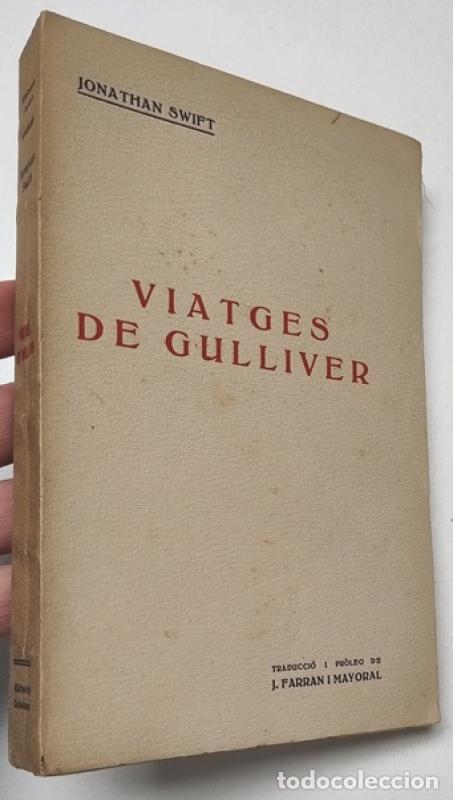 Libros: Viatges de Gulliver - Jonathan Swift - Foto 1