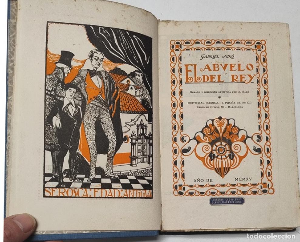 Libros: El abuelo del rey - Gabriel Mir&oacute; - Foto 2