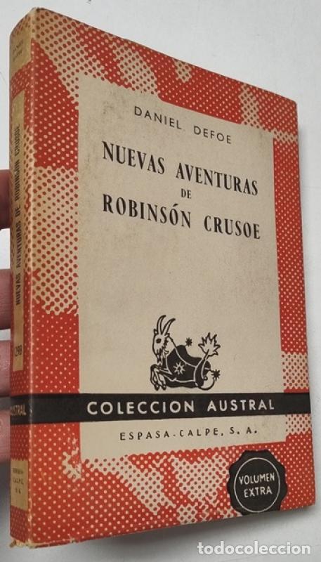 Libros: Nuevas aventuras de Robins&oacute;n Crusoe - Daniel Defoe - Foto 1