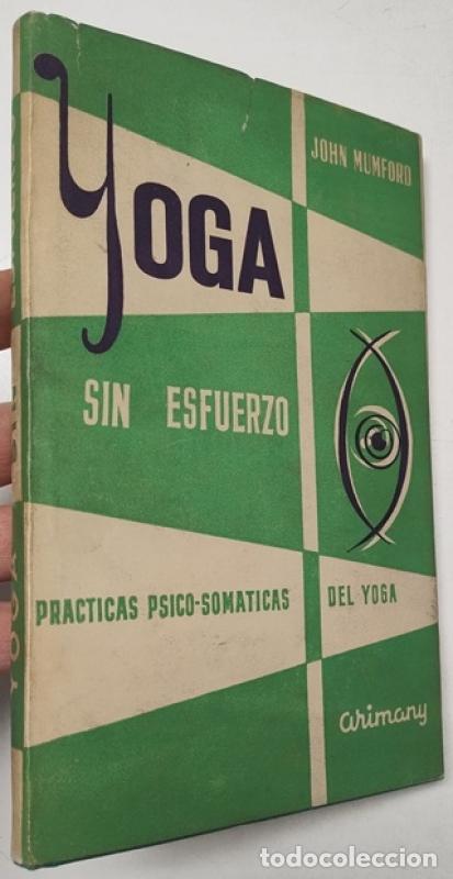 Libros: Yoga sin esfuerzo - John Mumford - Foto 1