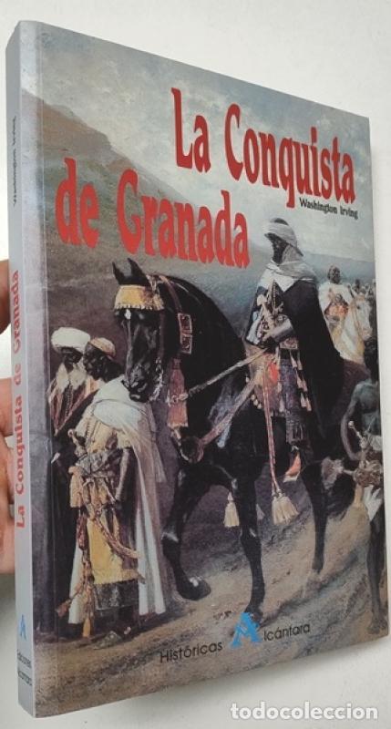 Libros: La conquista de Granada - Washington Irving - Foto 1