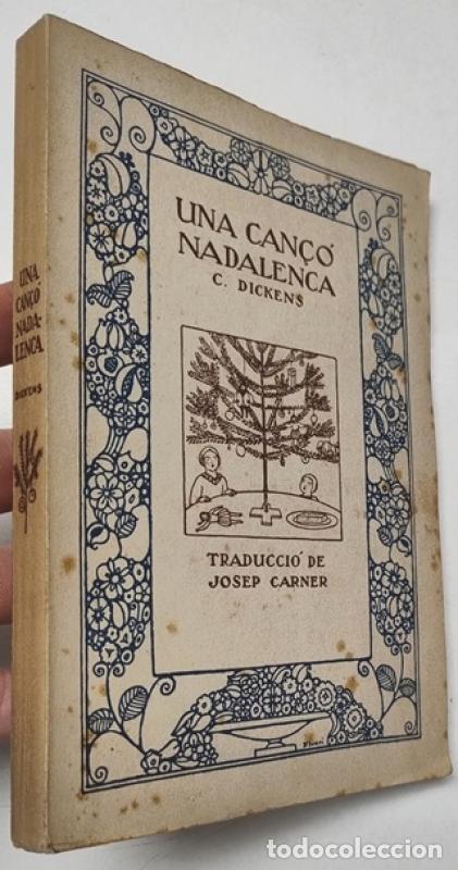 Libros: Una can&ccedil;&oacute; nadalenca - Charles Dickens