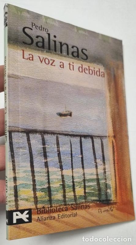 Libros: La voz a ti debida - Pedro Salinas - Foto 1