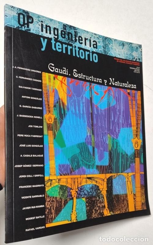 Libros: OP ingenier&iacute;a y territorio. Revista del Colegio de ingenieros de caminos, canales y puertos. n&ordm; 59.