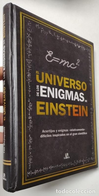 Libros: El universo de los enignmas de Einstein - Tim Dedopulos - Foto 1