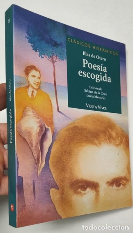 Libros: Poes&iacute;a escogida - Blas De Otero - Foto 1