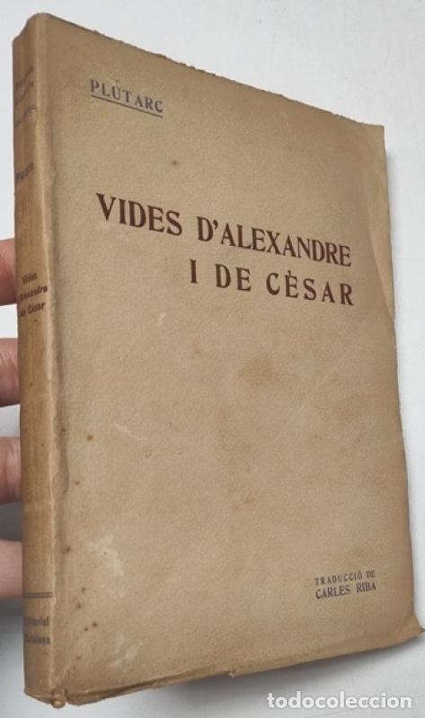 Libros: Vides dAlexandre i de C&egrave;sar - Plutarc - Foto 1