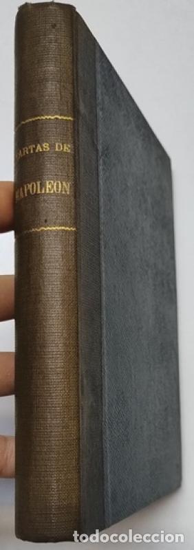 Libros: Las cartas in&eacute;ditas de Napole&oacute;n a Mar&iacute;a Luisa -