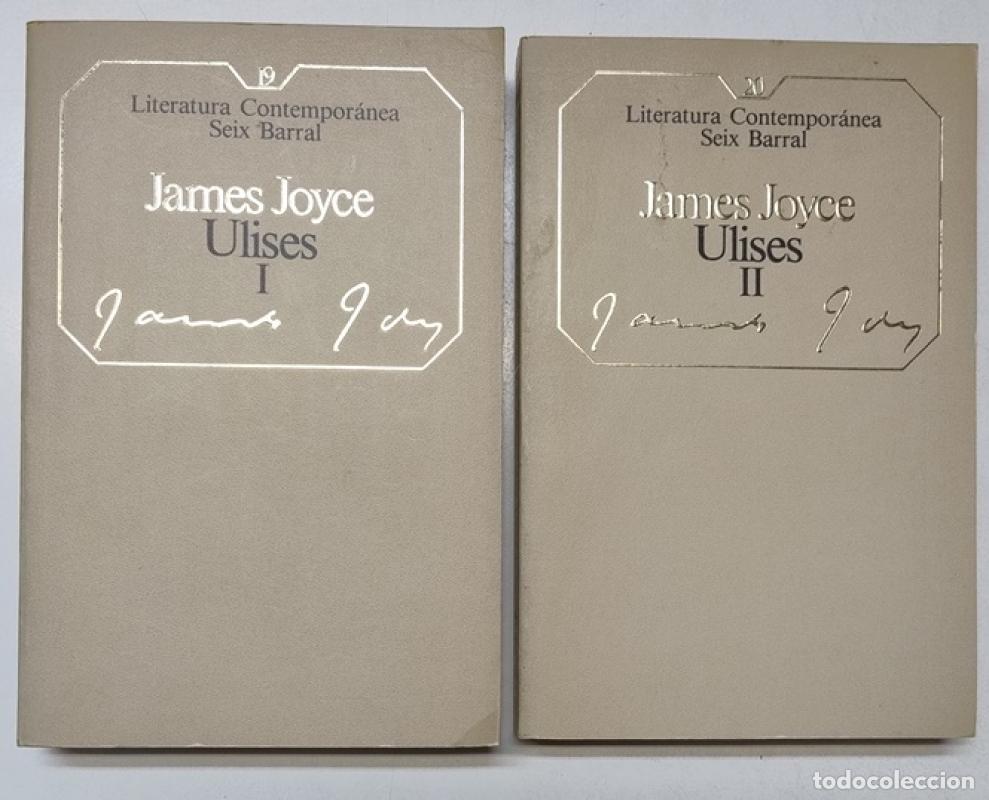 Libros: Ulises - James Joyce - Foto 1