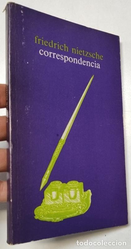 Libros: Correspondencia - Friedrich Nietzsche