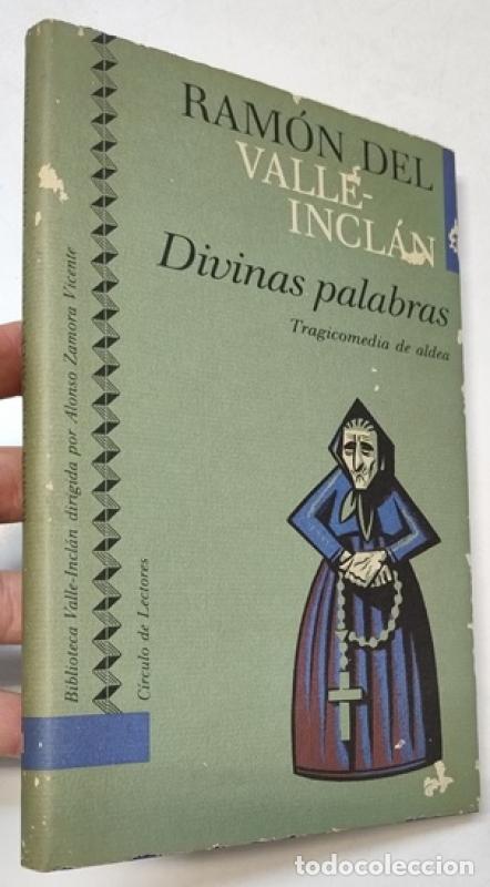 Libros: Divinas palabras - Ram&oacute;n Del Valle-incl&aacute;n