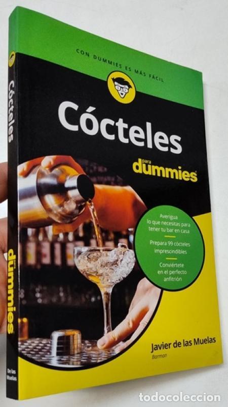 Libros: C&oacute;cteles para dummies - Javier De Las Muelas - Foto 1