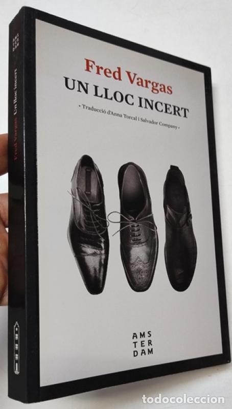 Libros: Un lloc incert - Fred Vargas - Foto 1