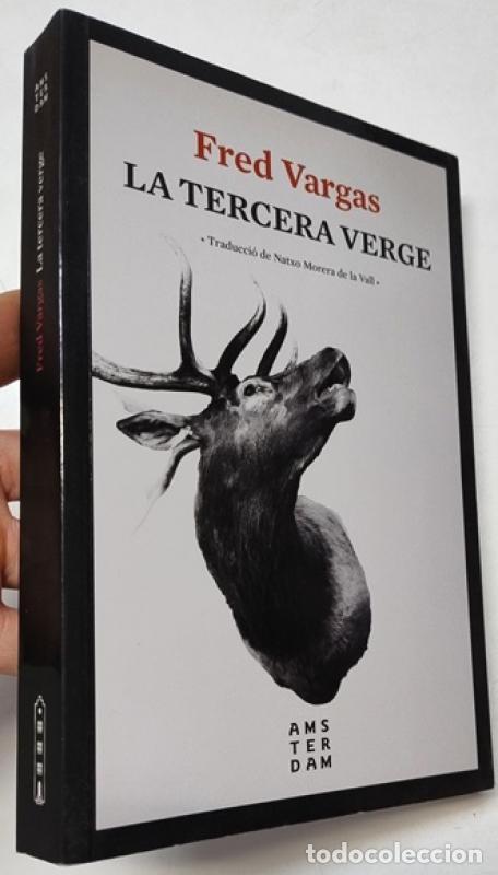 Libros: La tercera verge - Fred Vargas - Foto 1