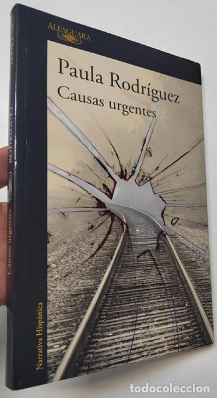 Libros: Causas urgentes - Paula Rodr&iacute;guez - Foto 1