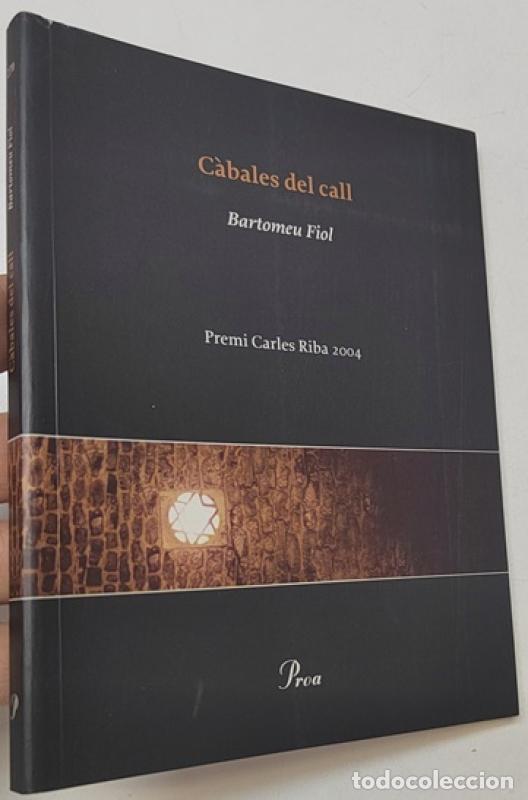 Libros: C&agrave;bales del call - Bartomeu Fiol - Foto 1