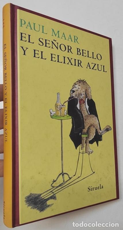 Libros: El se&ntilde;or Bello y el elixir azul - Paul Maar - Foto 1