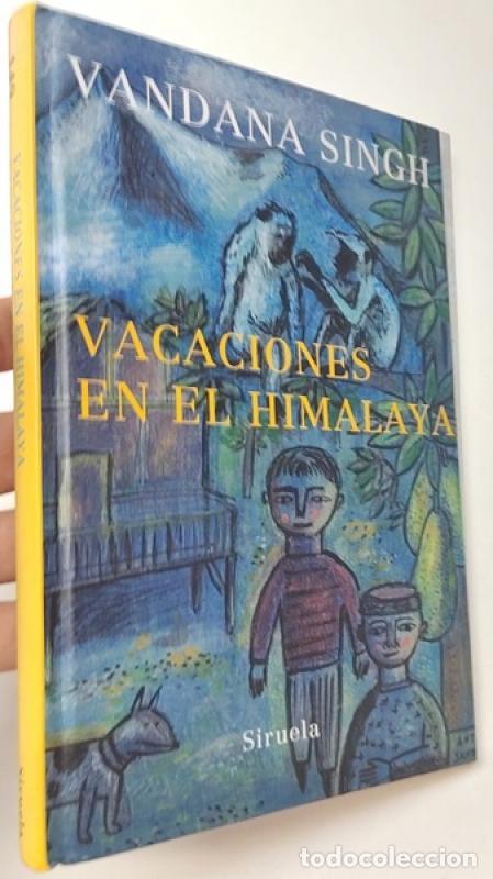 Libros: Vacaciones en el Himalaya - Vandana Singh - Foto 1