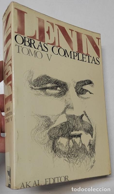 Libros: Obras completas. Tomo V - Lenin - Foto 1