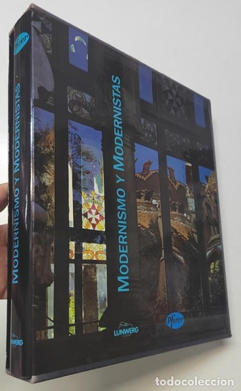 Libros: Modernismo y modernistas -