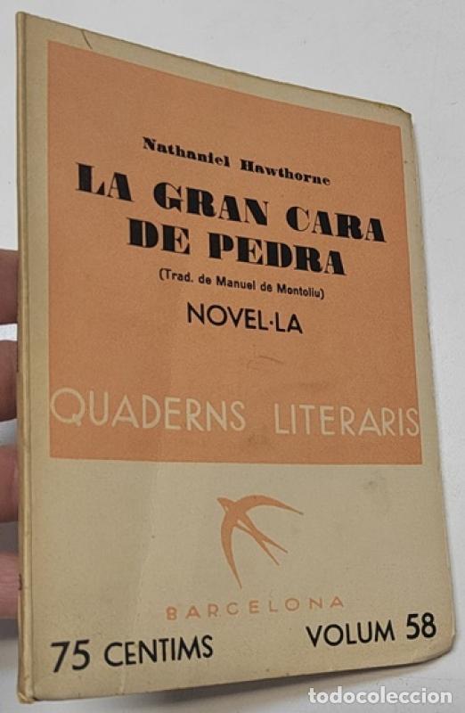 Libros: La gran cara de pedra - Nathaniel Hawthorne - Foto 1