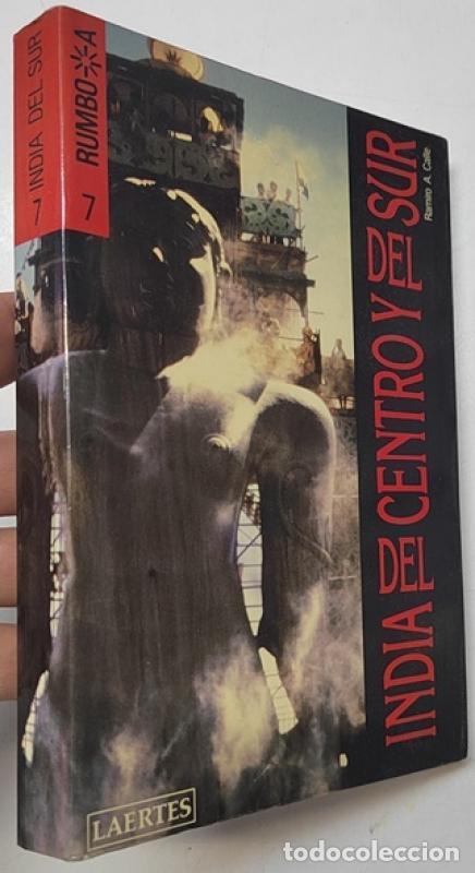 Libros: India del Centro y del Sur - Ramiro A. Calle - Foto 1